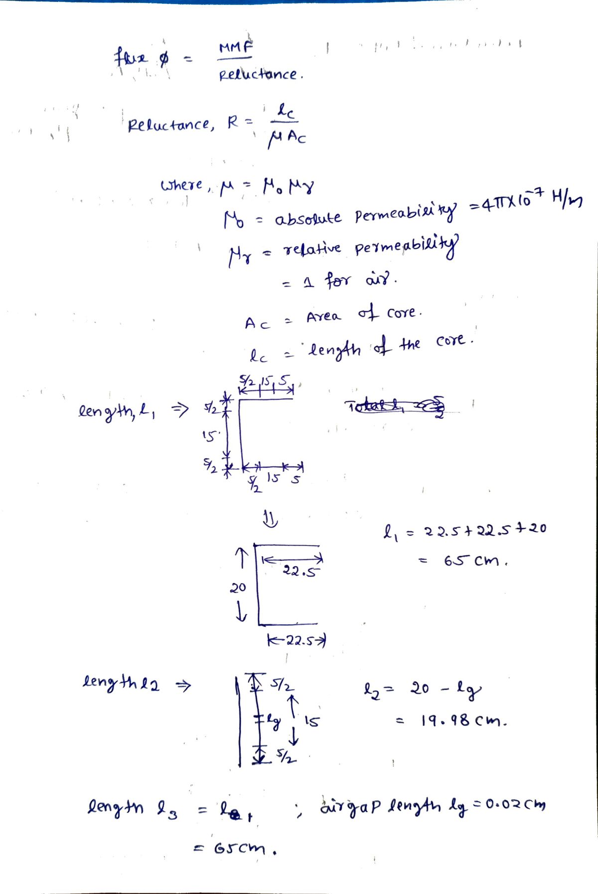 Electrical Engineering homework question answer, step 1, image 1